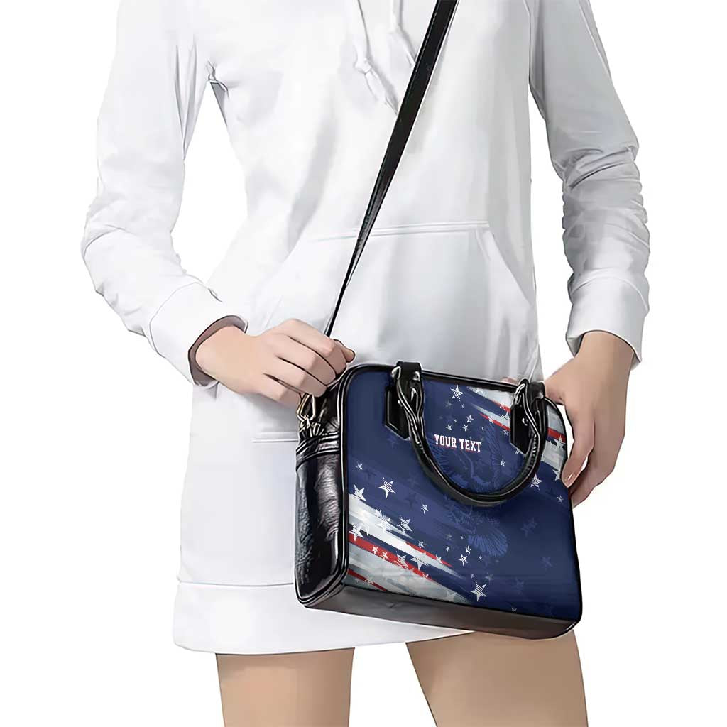 Personalized Fourth Of July USA Shoulder Handbag The Stars and Eagle LT7