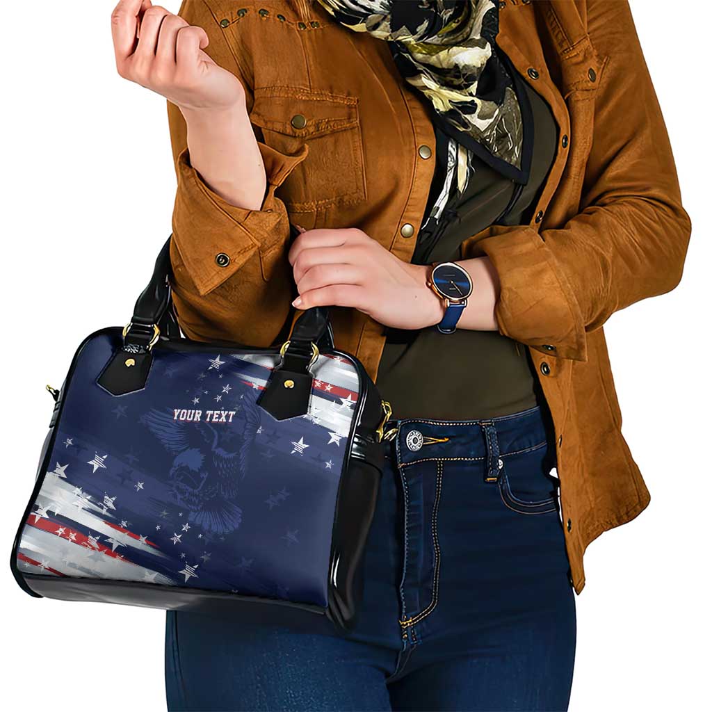 Personalized Fourth Of July USA Shoulder Handbag The Stars and Eagle LT7