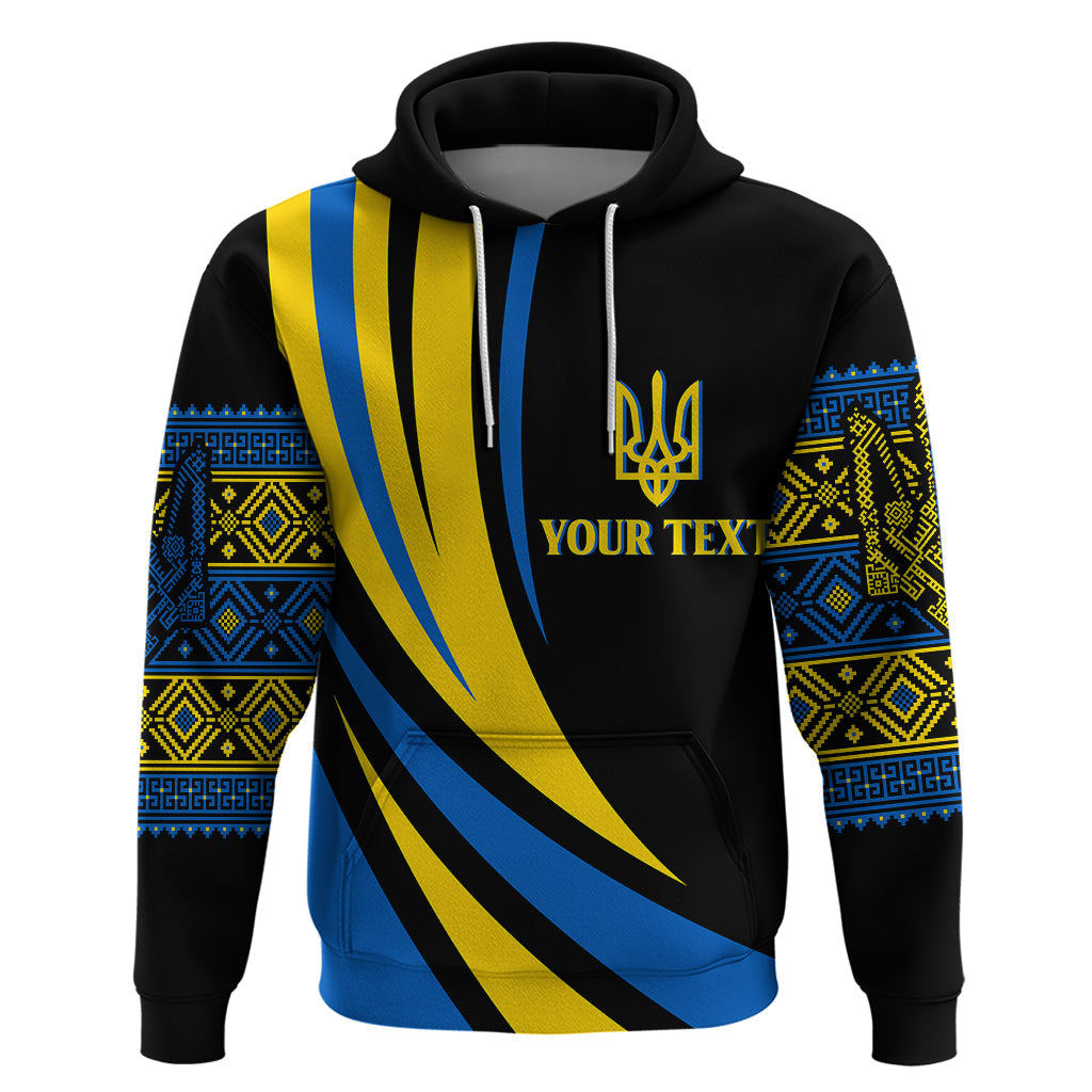 Ukraine Hoodie Independence Slava Ukraini "Battle Angel" LT7
