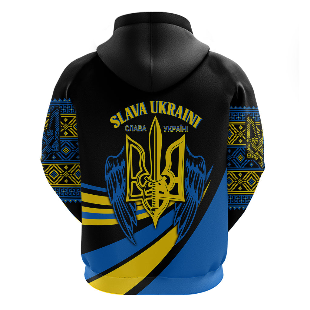 Ukraine Hoodie Independence Slava Ukraini "Battle Angel" LT7
