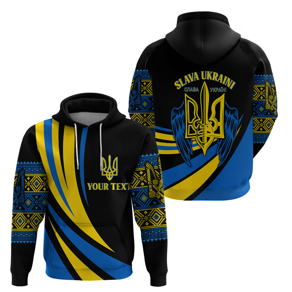 Ukraine Hoodie Independence Slava Ukraini "Battle Angel" LT7