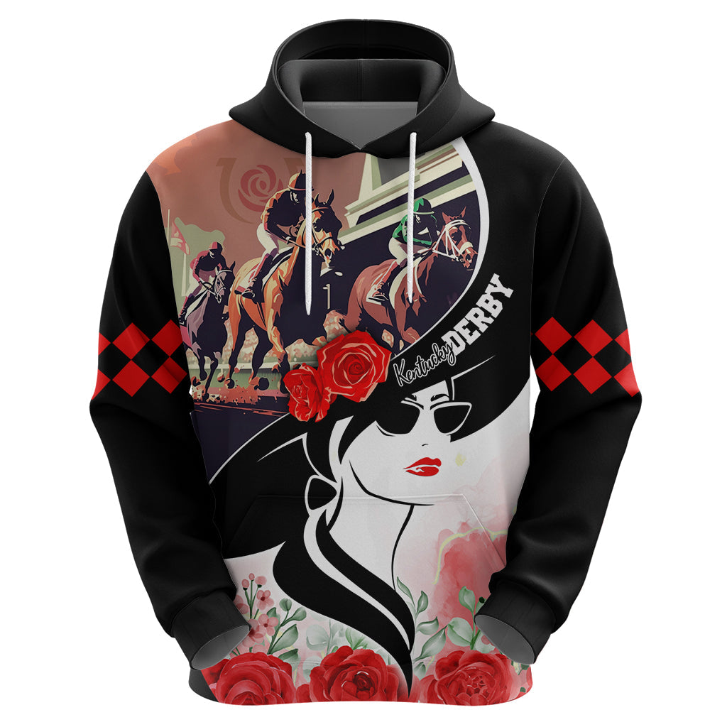 Kentucky Horse Racing Hoodie Derby Hat LT7