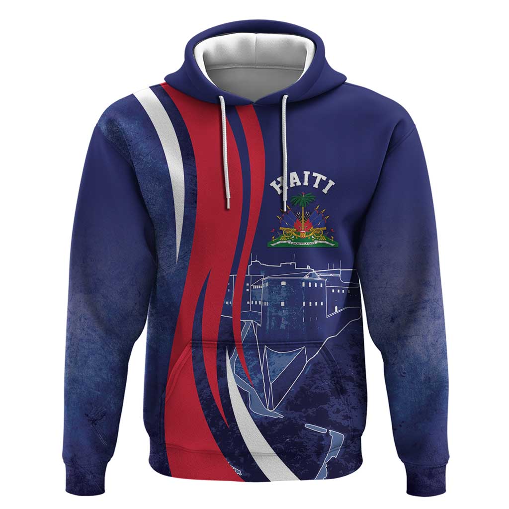 Personalized Haiti Citadelle Laferrière Hoodie Grunge Style LT7