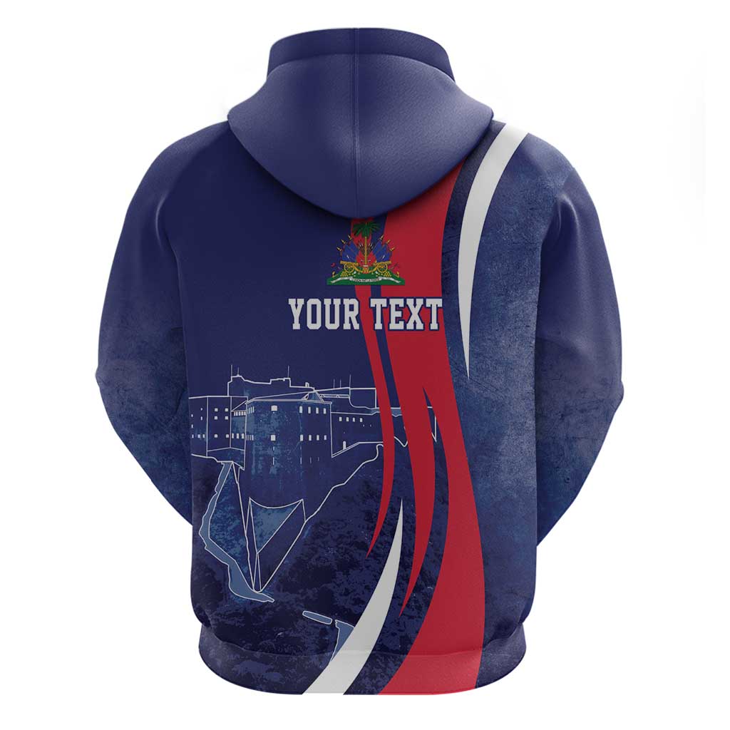 Personalized Haiti Citadelle Laferrière Hoodie Grunge Style LT7