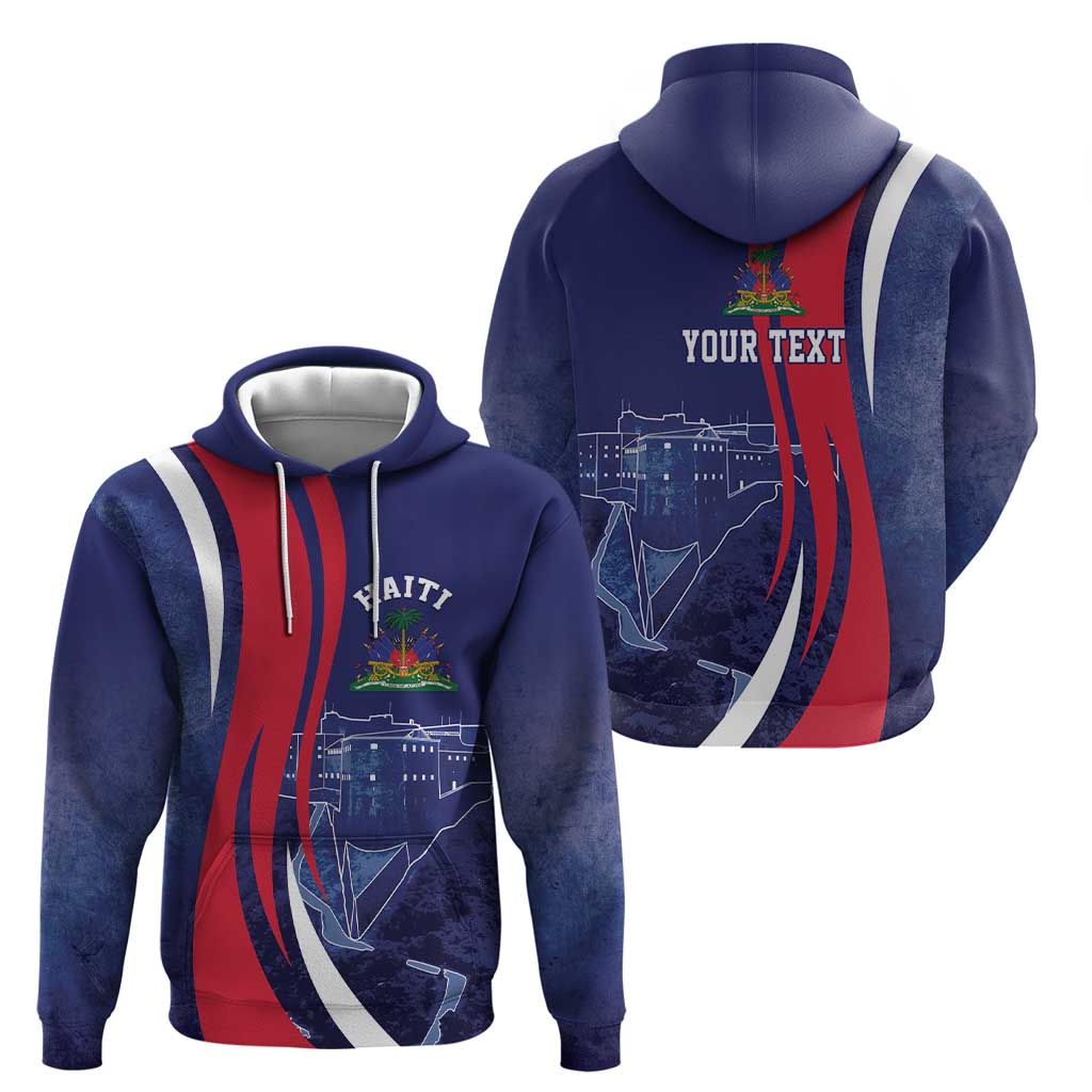 Personalized Haiti Citadelle Laferrière Hoodie Grunge Style LT7
