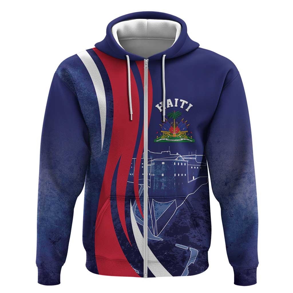 Personalized Haiti Citadelle Laferrière Hoodie Grunge Style LT7
