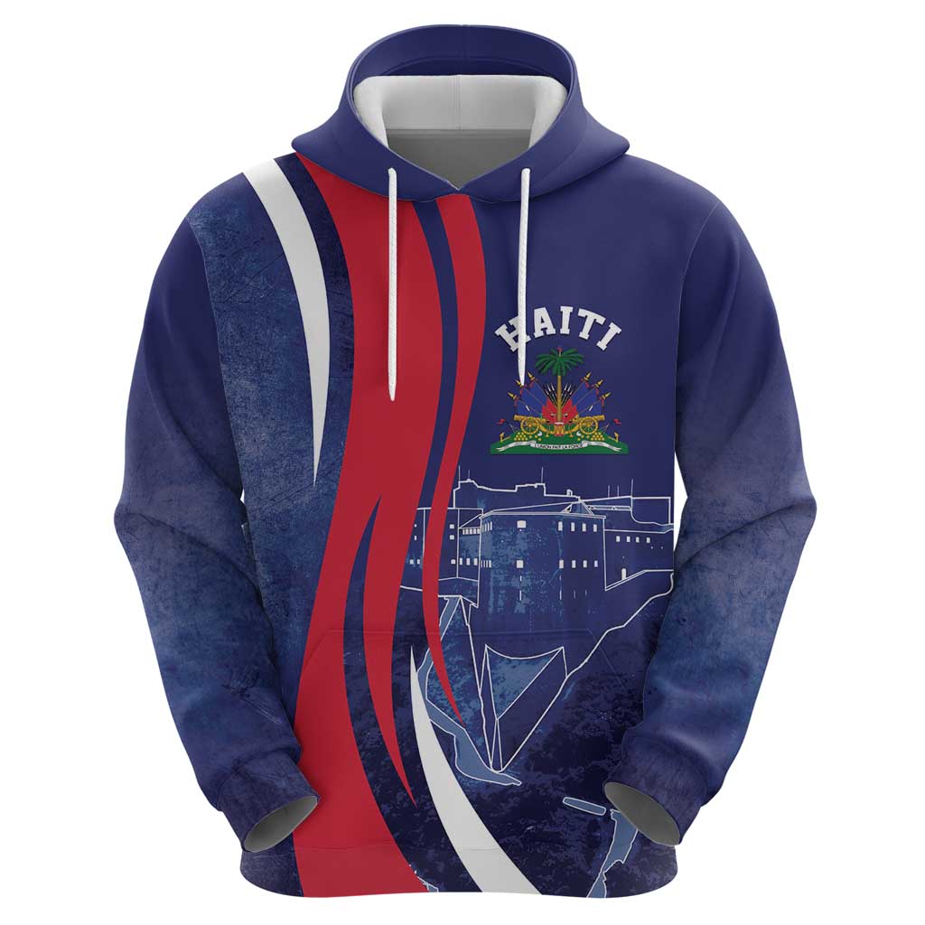 Personalized Haiti Citadelle Laferrière Hoodie Grunge Style LT7
