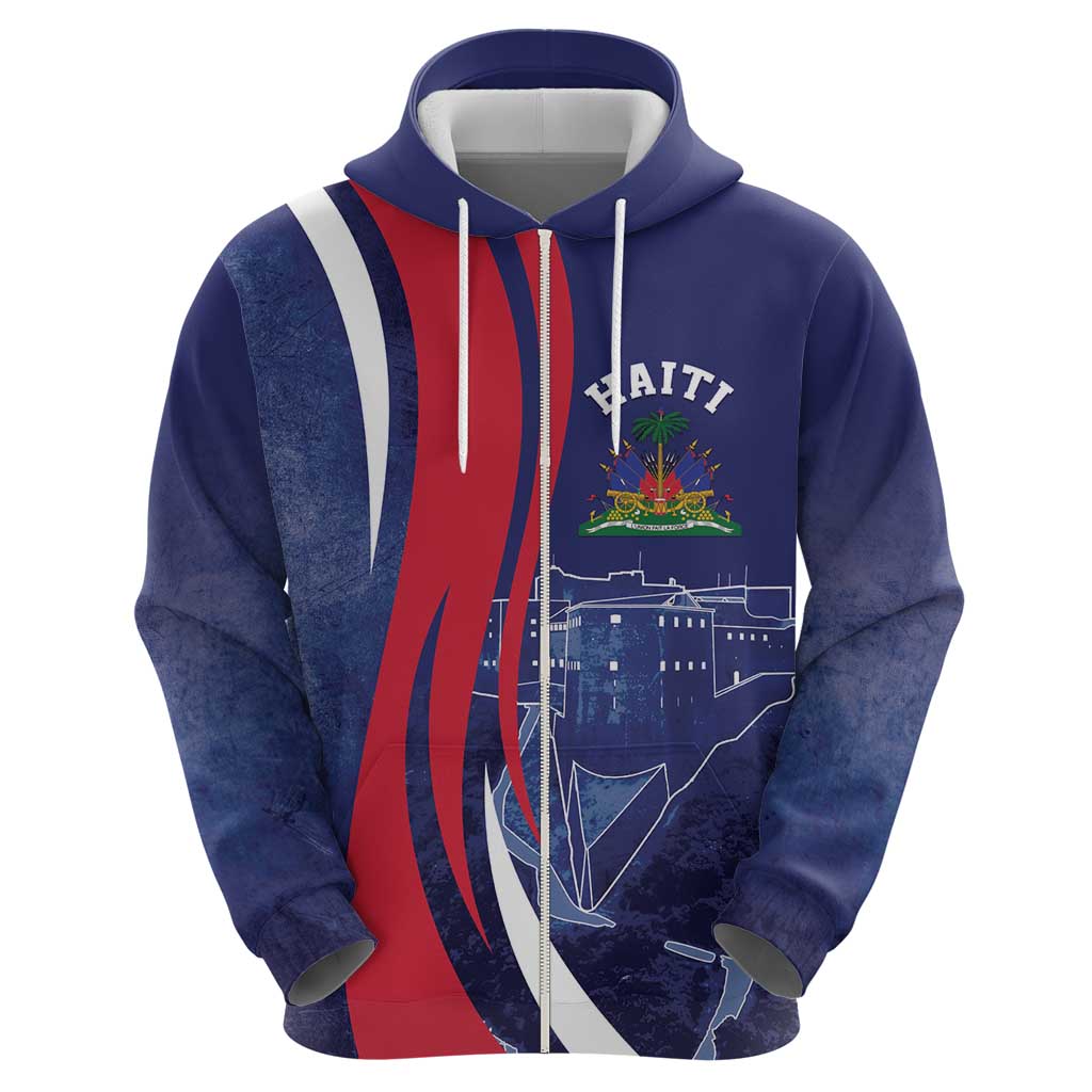 Personalized Haiti Citadelle Laferrière Hoodie Grunge Style LT7