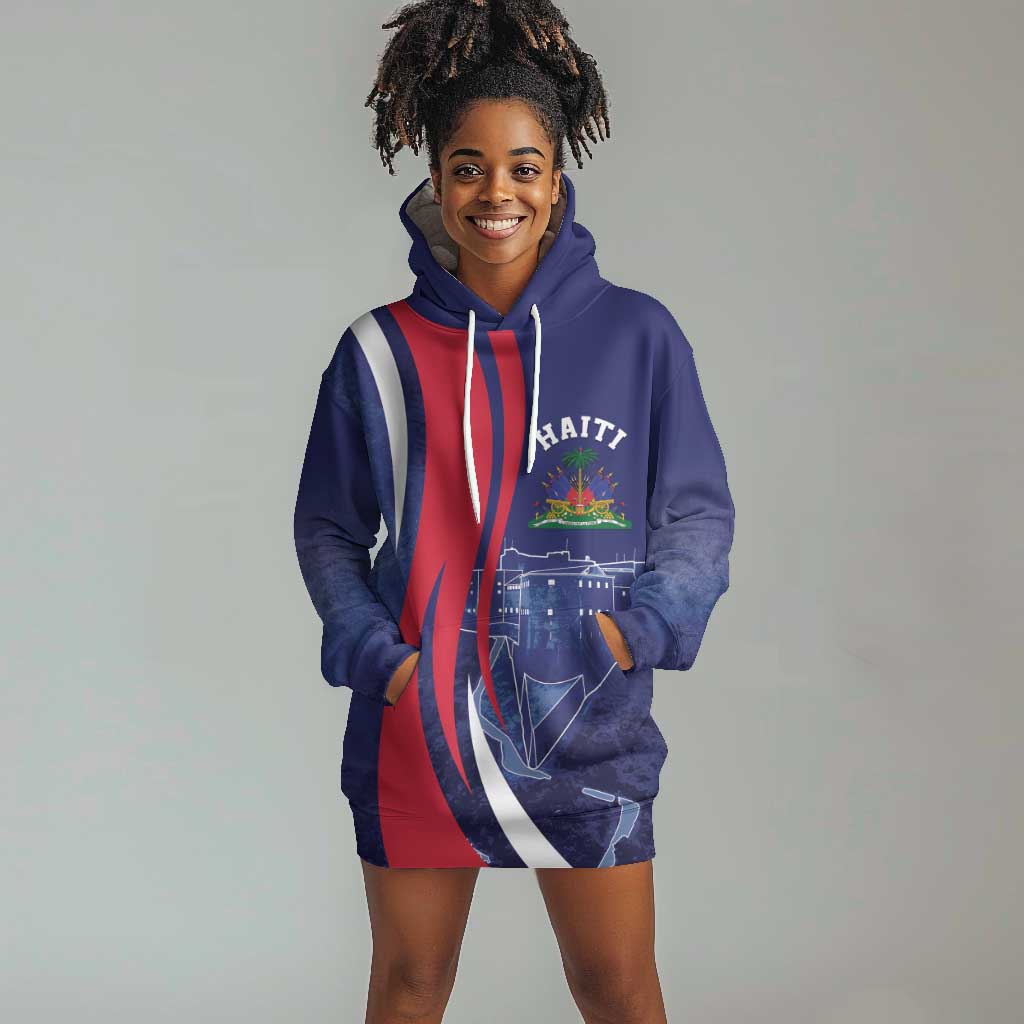 Personalized Haiti Citadelle Laferrière Hoodie Dress Grunge Style LT7