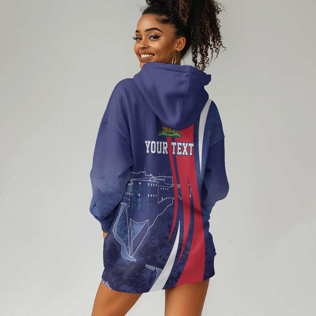 Personalized Haiti Citadelle Laferrière Hoodie Dress Grunge Style LT7
