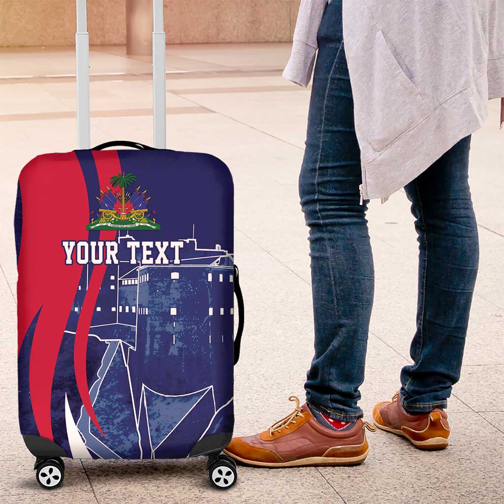 Personalized Haiti Citadelle Laferrière Luggage Cover Grunge Style LT7