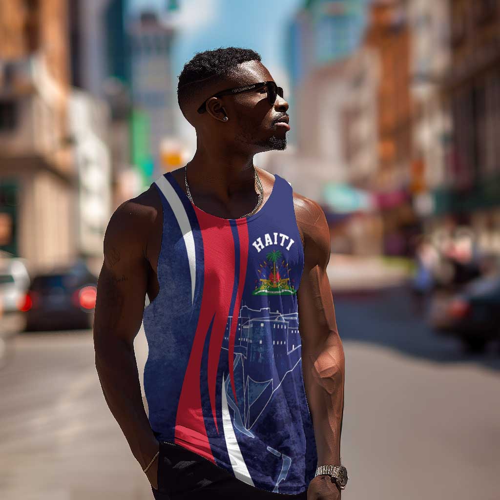 Personalized Haiti Citadelle Laferrière Men Tank Top Grunge Style LT7