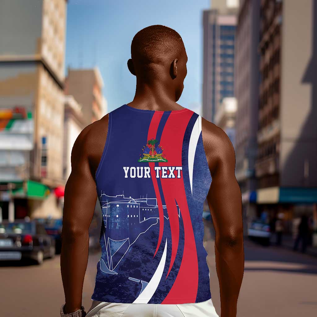 Personalized Haiti Citadelle Laferrière Men Tank Top Grunge Style LT7
