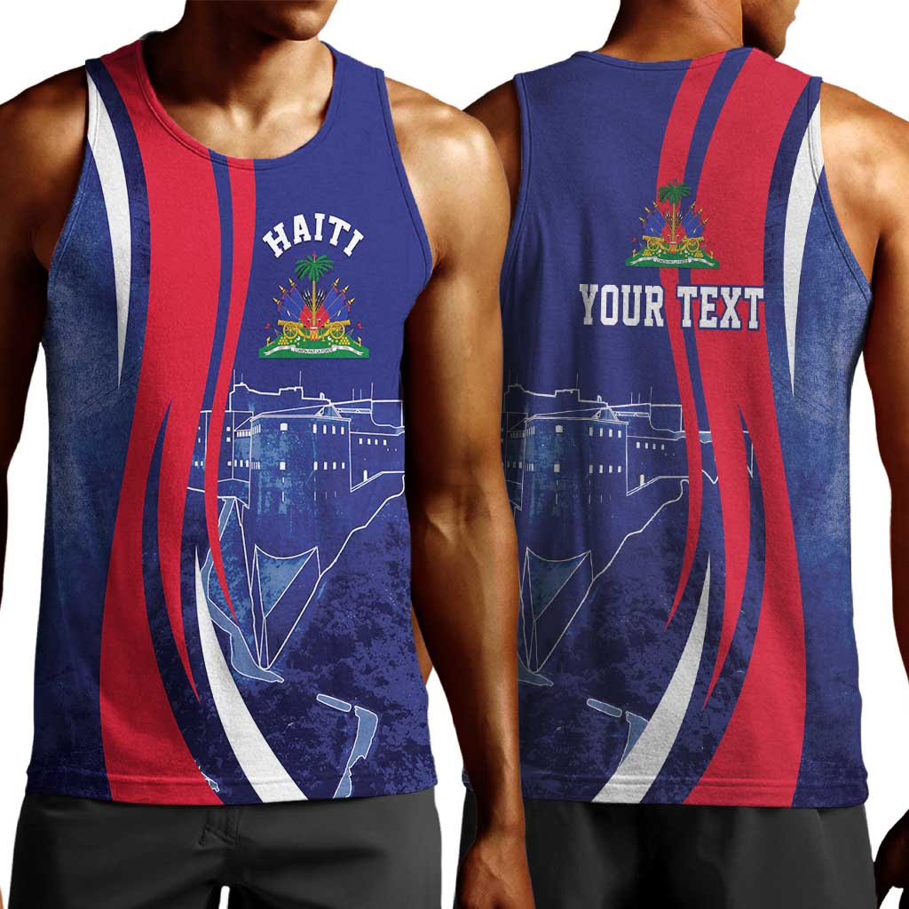 Personalized Haiti Citadelle Laferrière Men Tank Top Grunge Style LT7