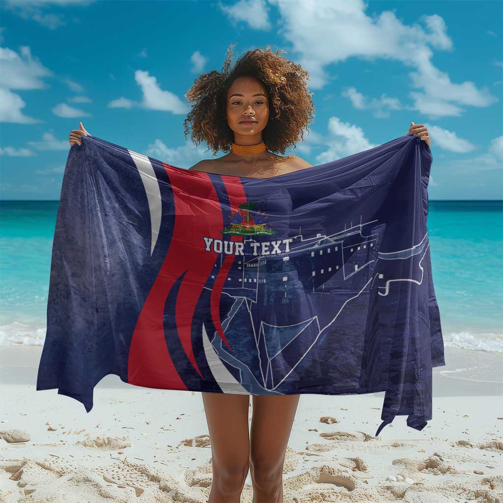 Personalized Haiti Citadelle Laferrière Sarong Grunge Style LT7