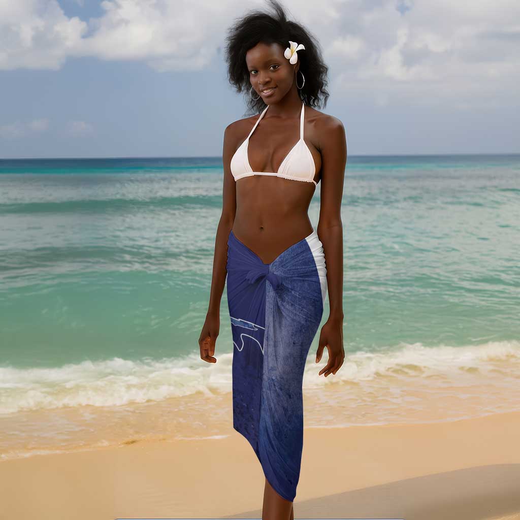 Personalized Haiti Citadelle Laferrière Sarong Grunge Style LT7