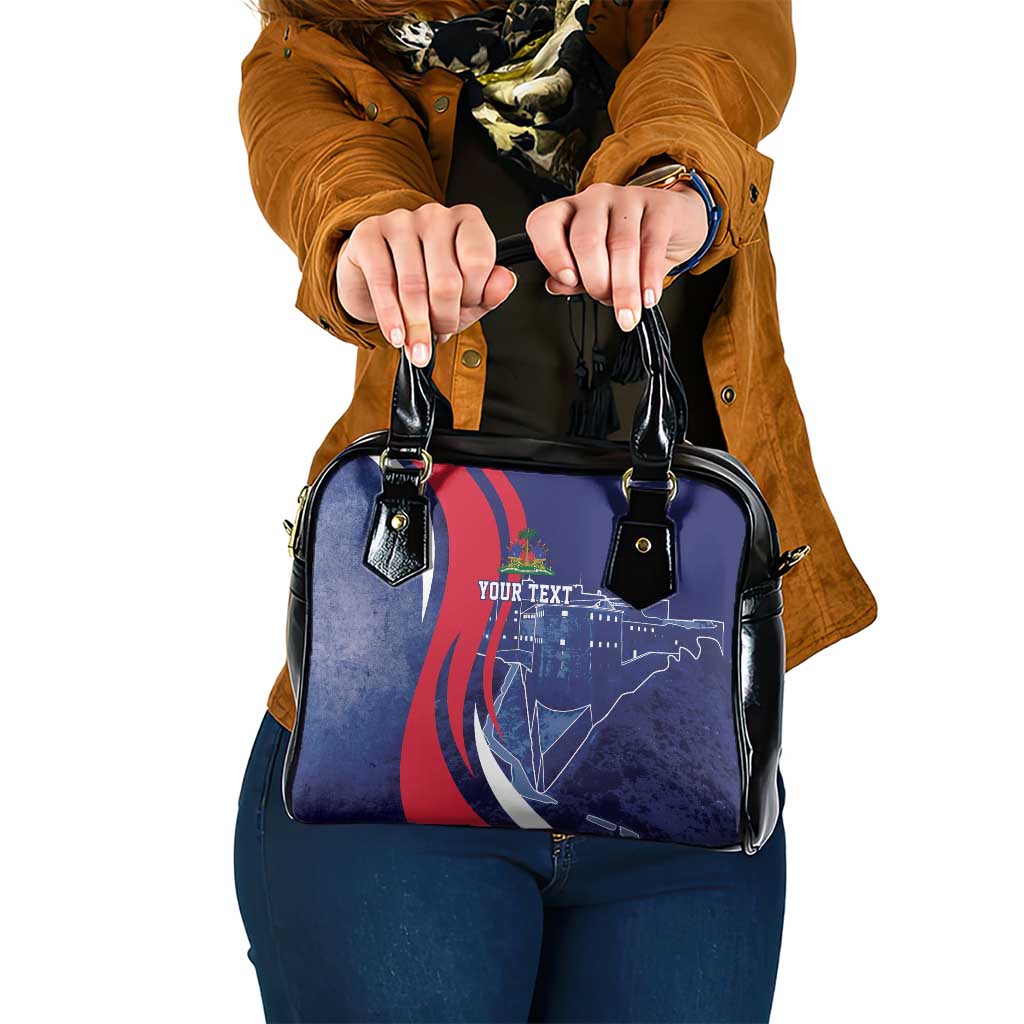 Personalized Haiti Citadelle Laferrière Shoulder Handbag Grunge Style LT7