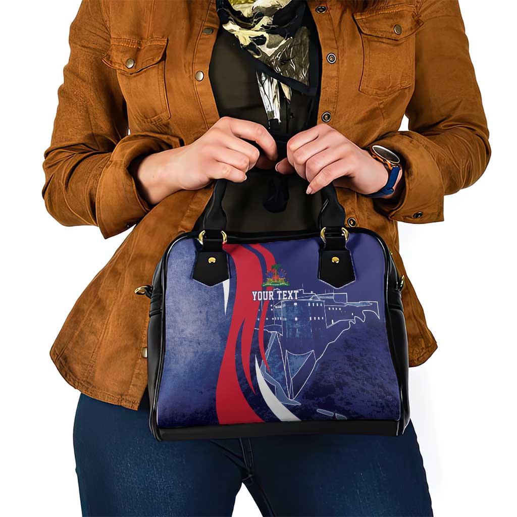 Personalized Haiti Citadelle Laferrière Shoulder Handbag Grunge Style LT7
