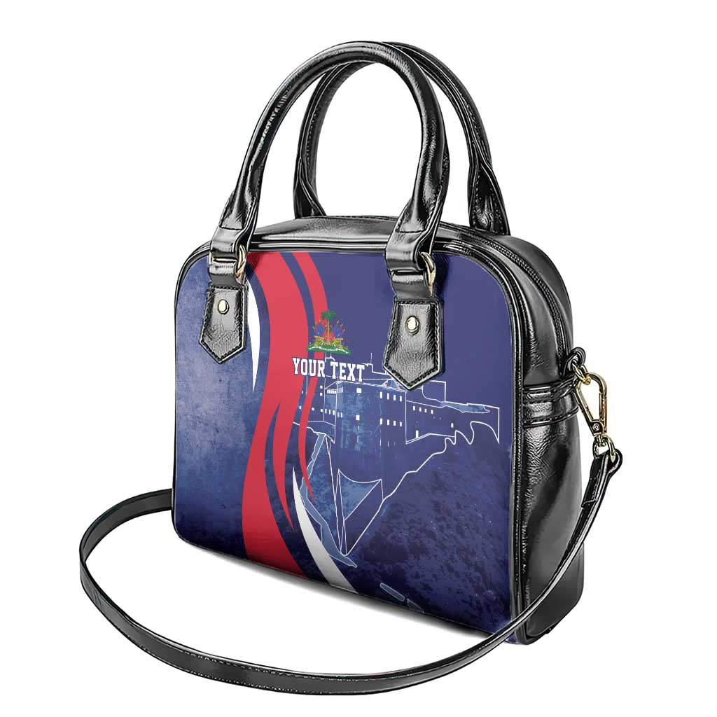 Personalized Haiti Citadelle Laferrière Shoulder Handbag Grunge Style LT7