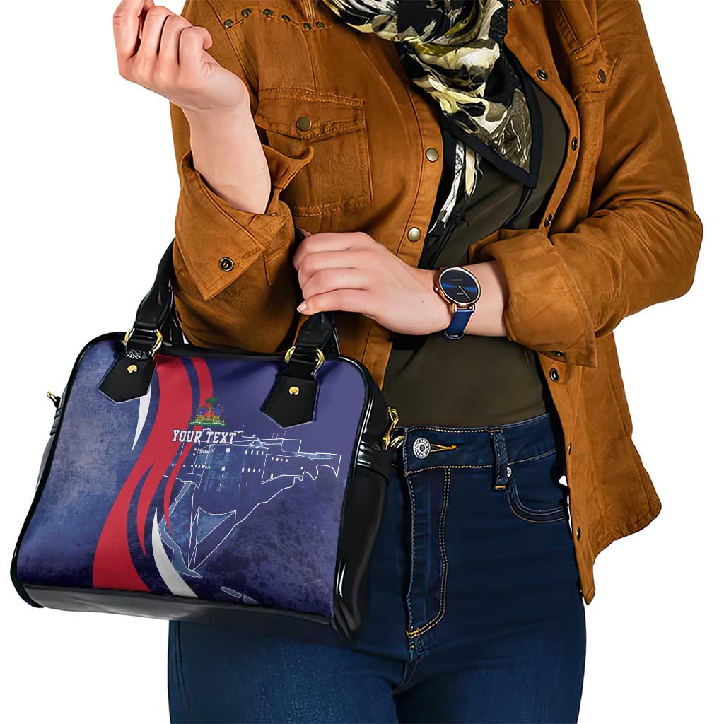 Personalized Haiti Citadelle Laferrière Shoulder Handbag Grunge Style LT7