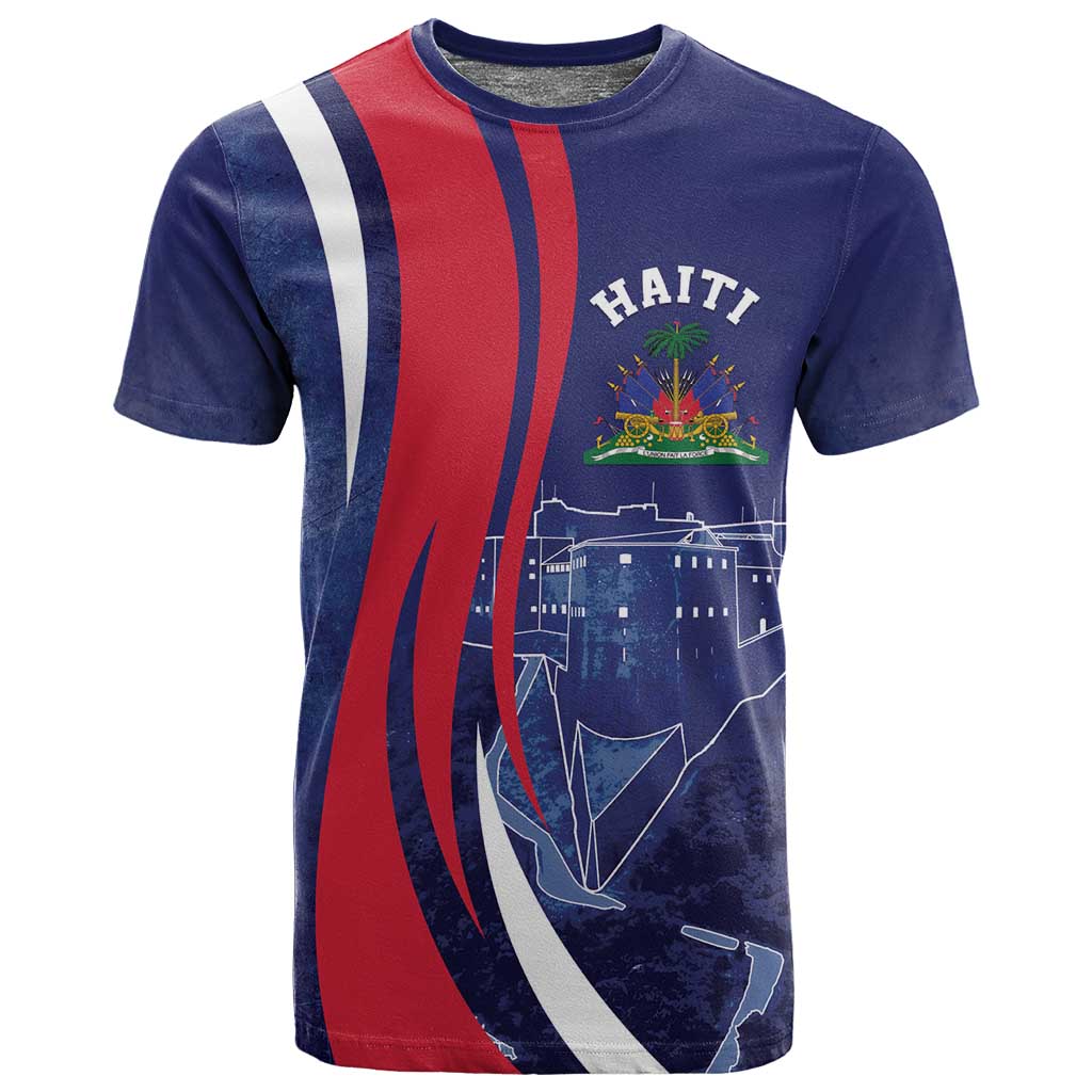 Personalized Haiti Citadelle Laferrière T shirt Grunge Style LT7