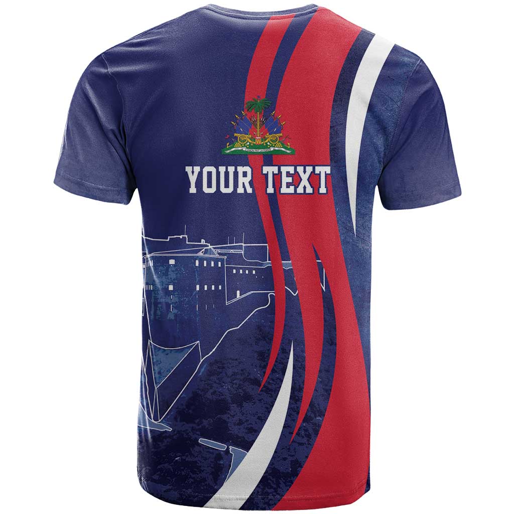 Personalized Haiti Citadelle Laferrière T shirt Grunge Style LT7