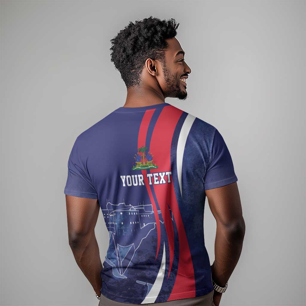 Personalized Haiti Citadelle Laferrière T shirt Grunge Style LT7