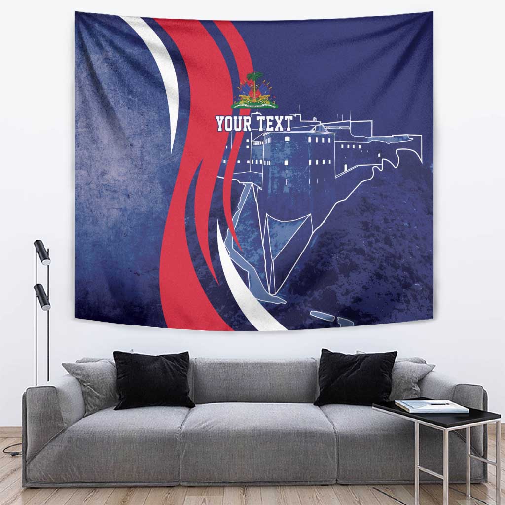 Personalized Haiti Citadelle Laferrière Tapestry Grunge Style LT7