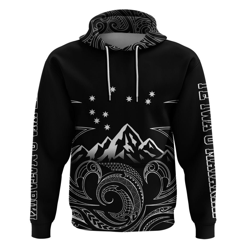 New Zealand Hoodie Maori Te Iwa o Matariki LT7