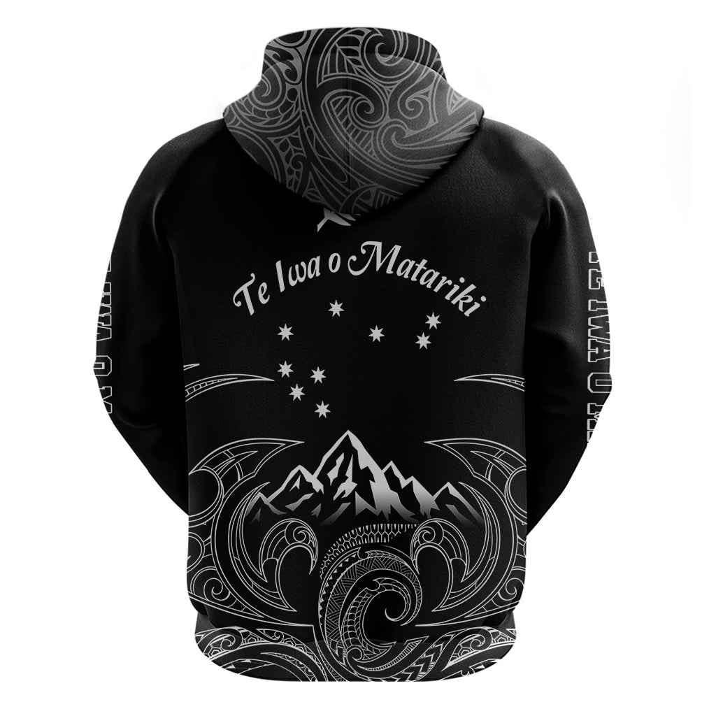New Zealand Hoodie Maori Te Iwa o Matariki LT7