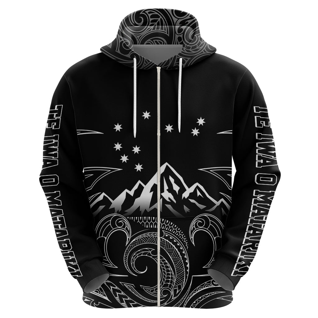 New Zealand Hoodie Maori Te Iwa o Matariki LT7