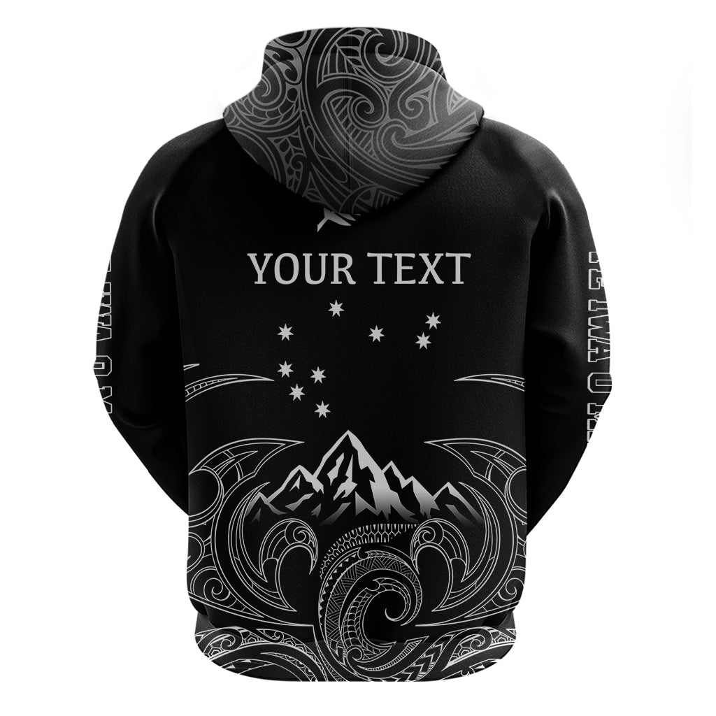 Personalised New Zealand Hoodie Maori Te Iwa o Matariki LT7
