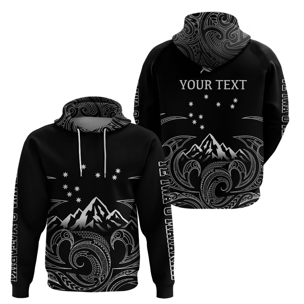 Personalised New Zealand Hoodie Maori Te Iwa o Matariki LT7