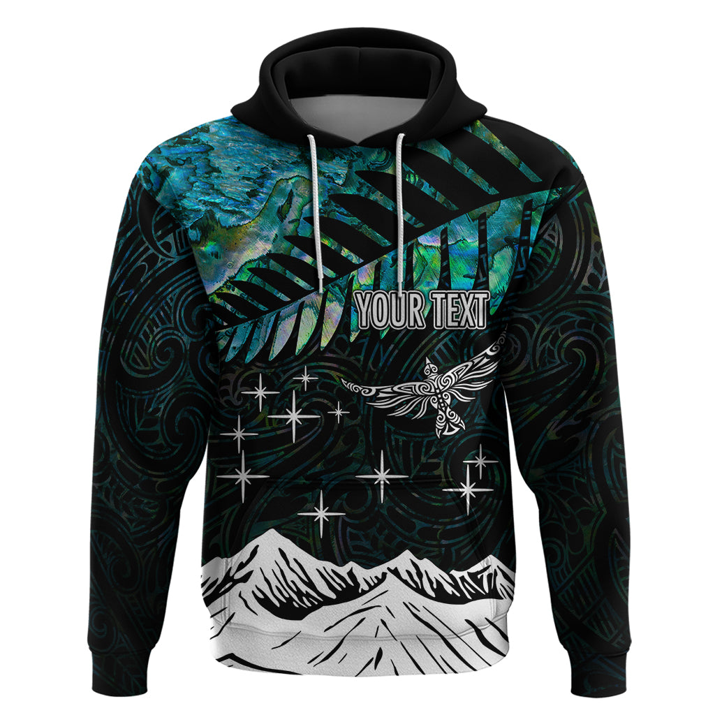 Personalised Maori New Year Hoodie Matariki Mix Paua Shell LT7