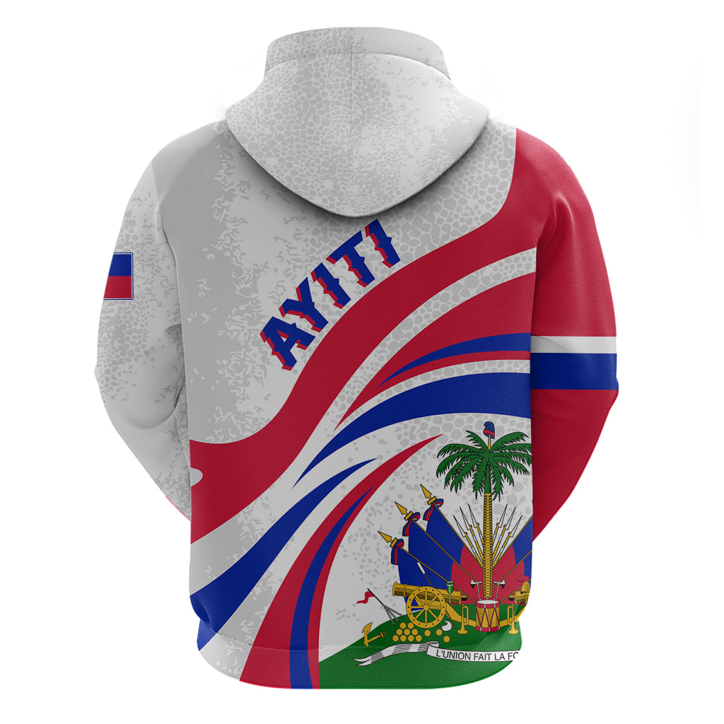 Haiti Independence Anniversary Hoodie Ayiti Basic Style LT7