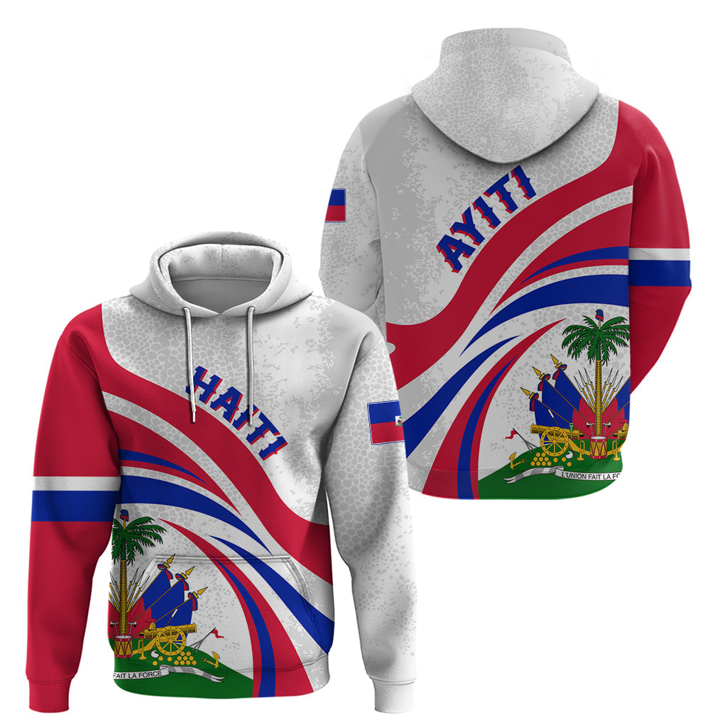 Haiti Independence Anniversary Hoodie Ayiti Basic Style LT7