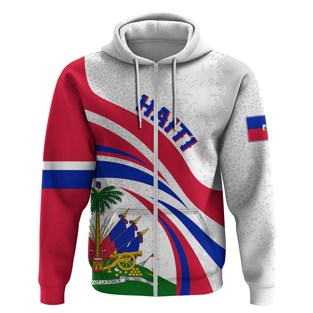Haiti Independence Anniversary Hoodie Ayiti Basic Style LT7