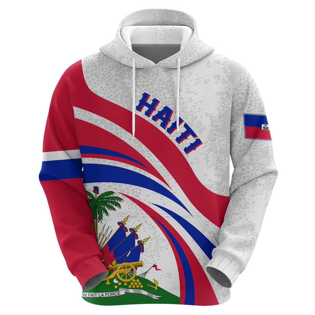 Haiti Independence Anniversary Hoodie Ayiti Basic Style LT7