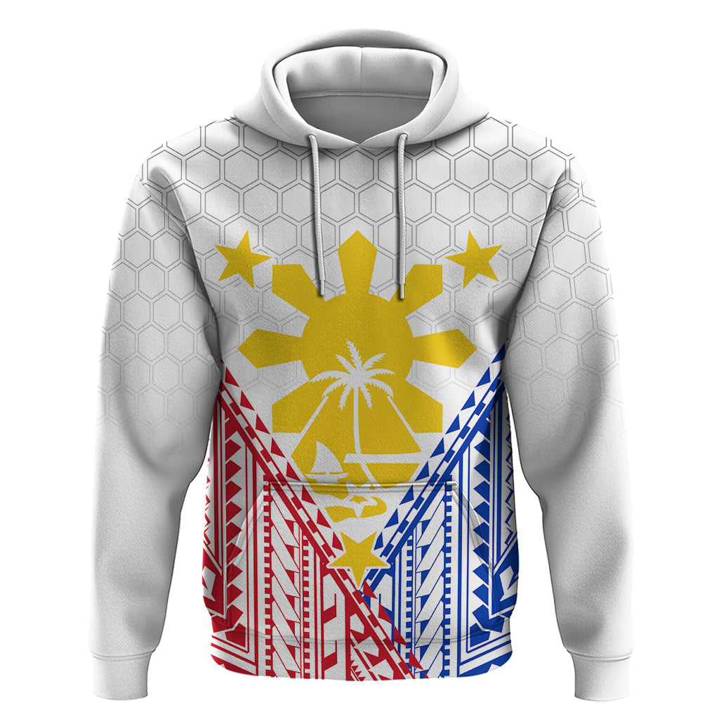 Personalised Philippines Mix Guam Hoodie Filipino Flag Style LT7