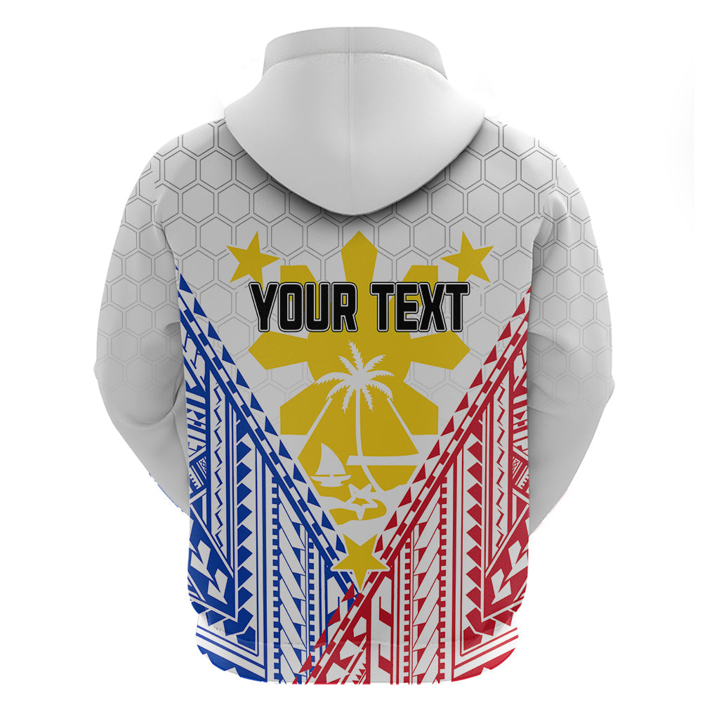 Personalised Philippines Mix Guam Hoodie Filipino Flag Style LT7
