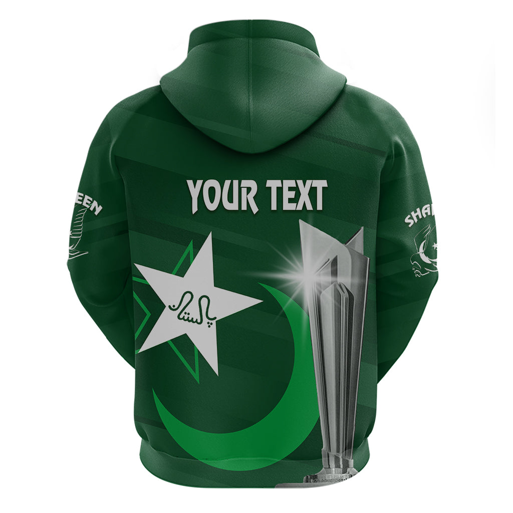 Personalised Pakistan Women Cricket Hoodie World Cup T20 Eagle Symbol LT7