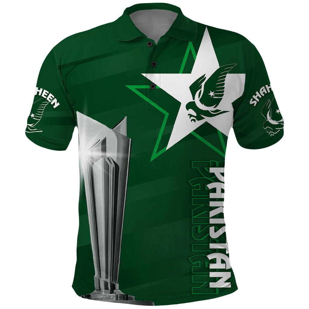 Personalised Pakistan Women Cricket Polo Shirt World Cup T20 Eagle Symbol LT7
