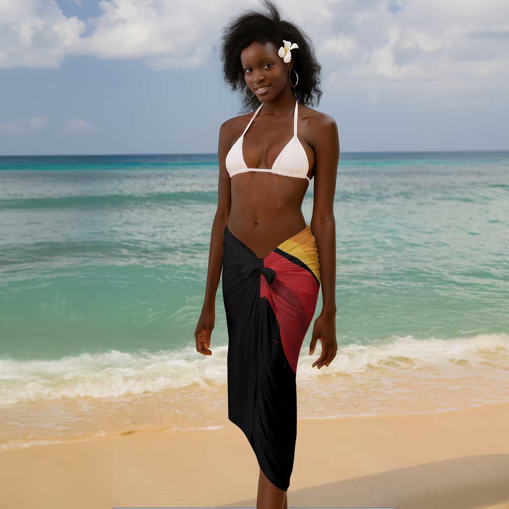 Reggae Day Sarong One Love One Heart LT7