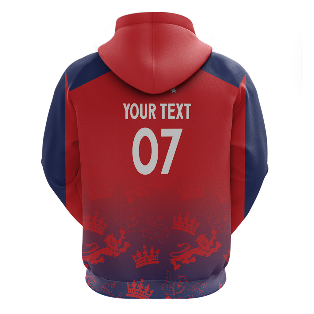 England Cricket World Cup 2024 Hoodie Seamless Inspiration LT7