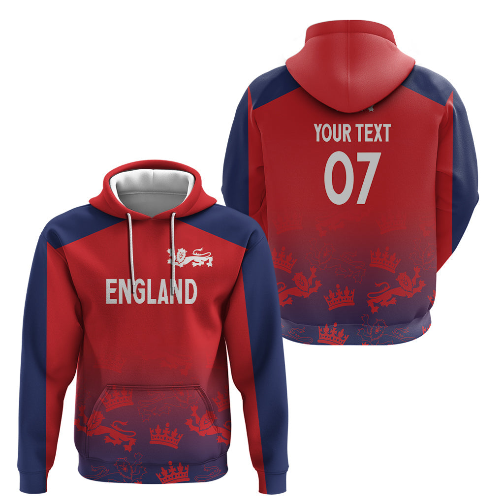 England Cricket World Cup 2024 Hoodie Seamless Inspiration LT7
