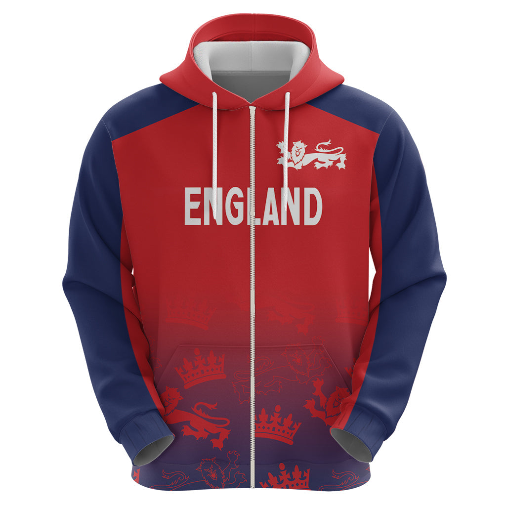 England Cricket World Cup 2024 Hoodie Seamless Inspiration LT7