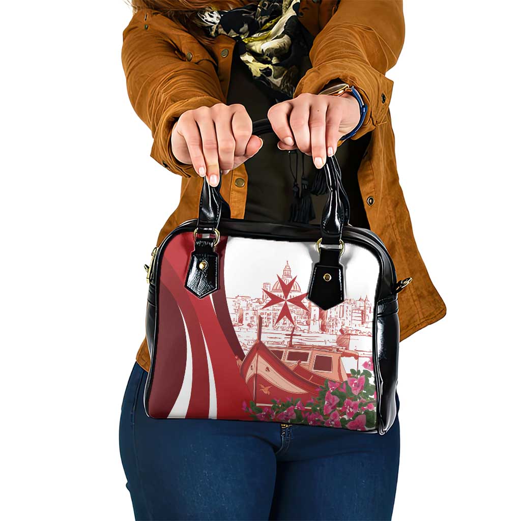 Inhobbok Malta Shoulder Handbag Valetta Scenery LT7