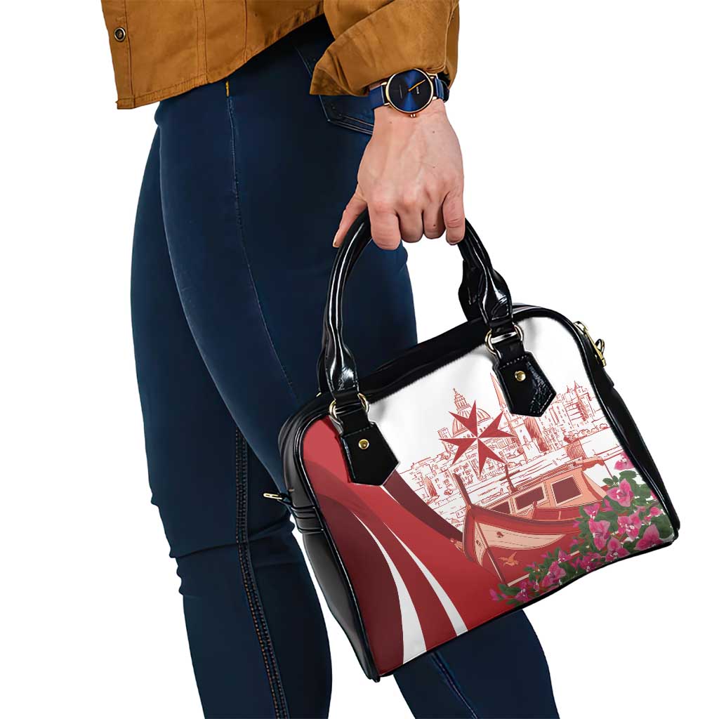 Inhobbok Malta Shoulder Handbag Valetta Scenery LT7