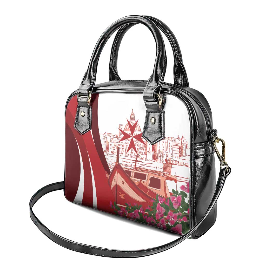 Inhobbok Malta Shoulder Handbag Valetta Scenery LT7
