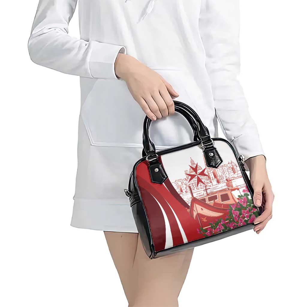 Inhobbok Malta Shoulder Handbag Valetta Scenery LT7